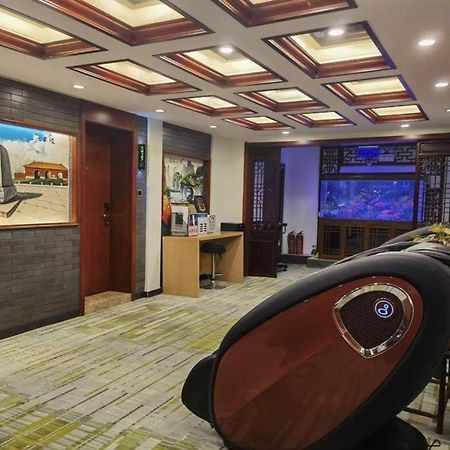 Greentree Inn Beijing Dongcheng District Wangfujin South Luogu Lane Houhai Express Hotel Kültér fotó