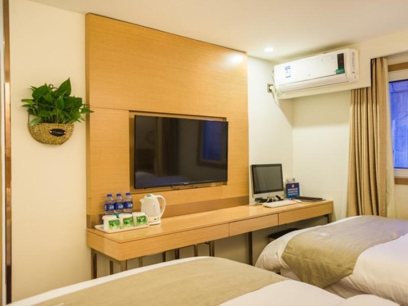 Greentree Inn Beijing Dongcheng District Wangfujin South Luogu Lane Houhai Express Hotel Kültér fotó