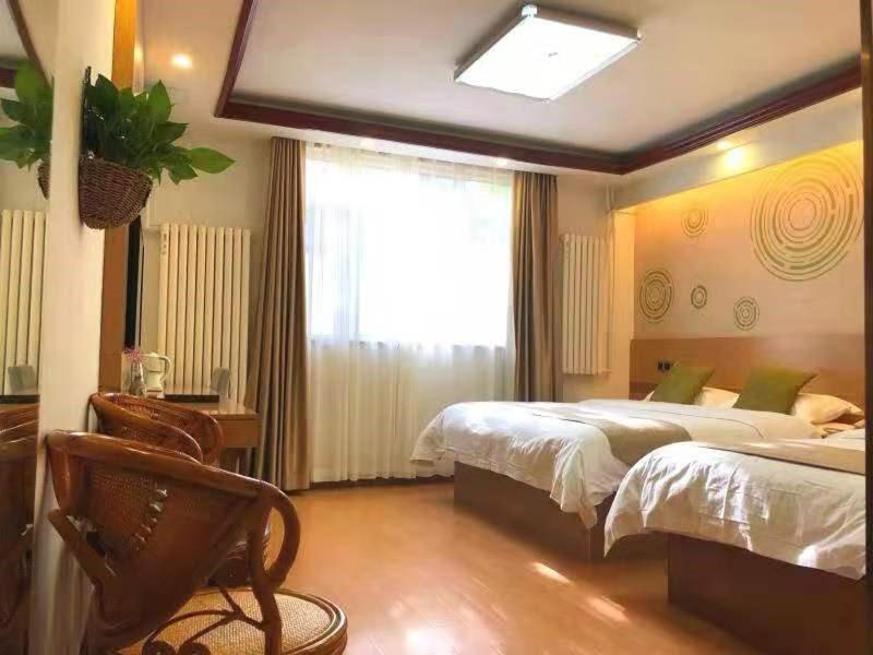 Greentree Inn Beijing Dongcheng District Wangfujin South Luogu Lane Houhai Express Hotel Kültér fotó