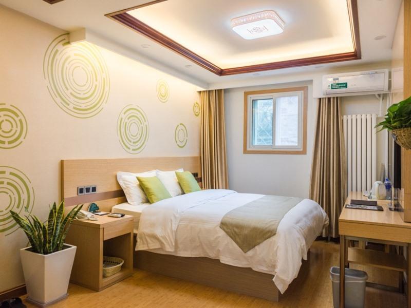 Greentree Inn Beijing Dongcheng District Wangfujin South Luogu Lane Houhai Express Hotel Kültér fotó