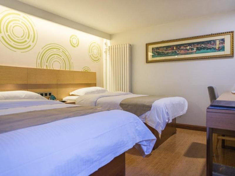 Greentree Inn Beijing Dongcheng District Wangfujin South Luogu Lane Houhai Express Hotel Kültér fotó