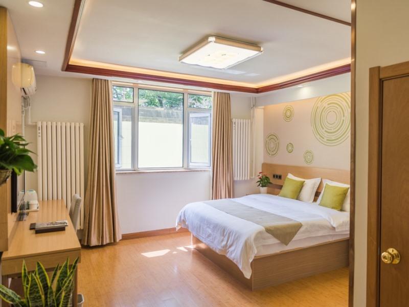 Greentree Inn Beijing Dongcheng District Wangfujin South Luogu Lane Houhai Express Hotel Kültér fotó