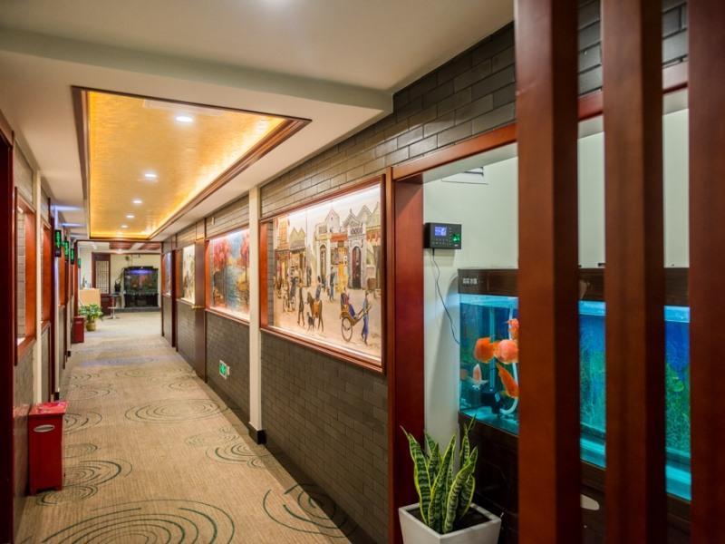 Greentree Inn Beijing Dongcheng District Wangfujin South Luogu Lane Houhai Express Hotel Kültér fotó