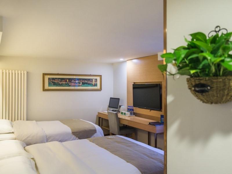 Greentree Inn Beijing Dongcheng District Wangfujin South Luogu Lane Houhai Express Hotel Kültér fotó