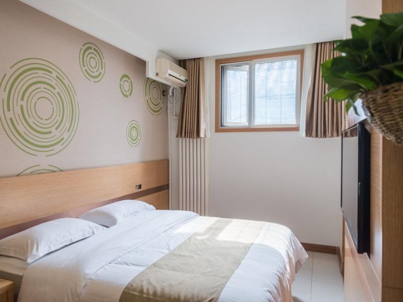 Greentree Inn Beijing Dongcheng District Wangfujin South Luogu Lane Houhai Express Hotel Kültér fotó