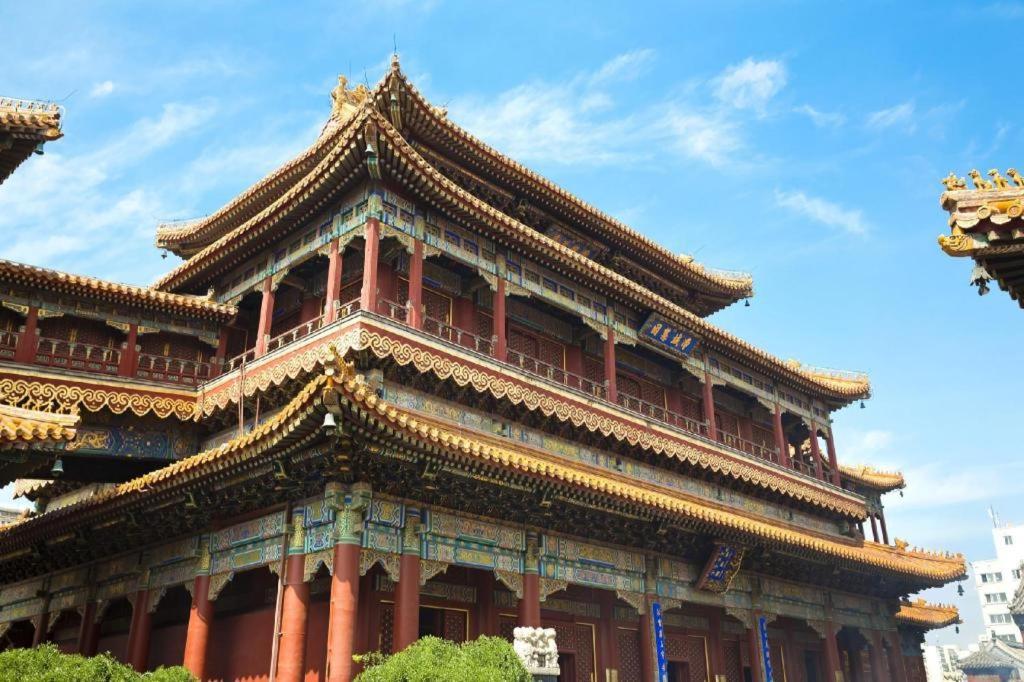 Greentree Inn Beijing Dongcheng District Wangfujin South Luogu Lane Houhai Express Hotel Kültér fotó