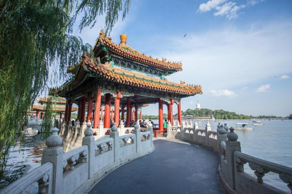 Greentree Inn Beijing Dongcheng District Wangfujin South Luogu Lane Houhai Express Hotel Kültér fotó