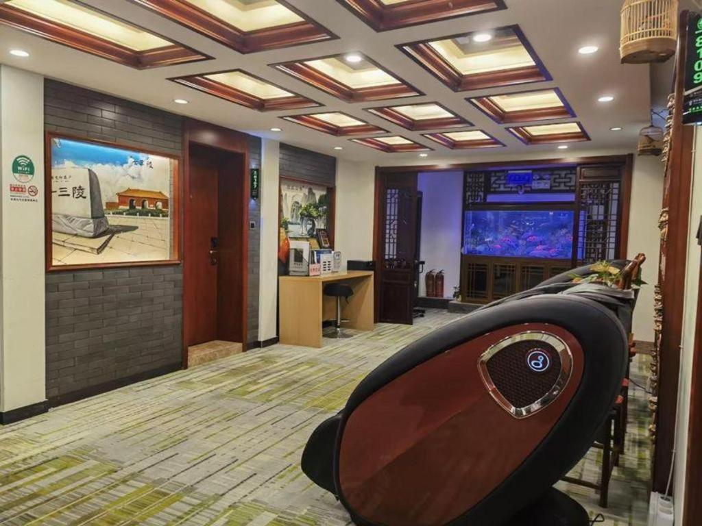 Greentree Inn Beijing Dongcheng District Wangfujin South Luogu Lane Houhai Express Hotel Kültér fotó