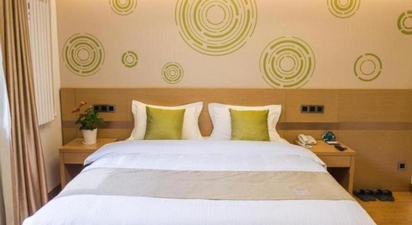 Greentree Inn Beijing Dongcheng District Wangfujin South Luogu Lane Houhai Express Hotel Kültér fotó
