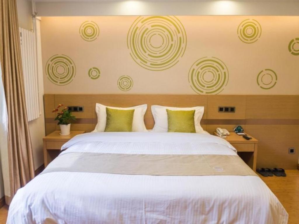 Greentree Inn Beijing Dongcheng District Wangfujin South Luogu Lane Houhai Express Hotel Kültér fotó