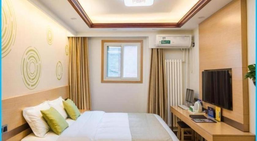 Greentree Inn Beijing Dongcheng District Wangfujin South Luogu Lane Houhai Express Hotel Kültér fotó
