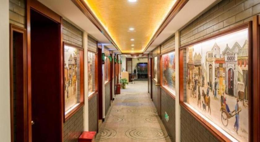 Greentree Inn Beijing Dongcheng District Wangfujin South Luogu Lane Houhai Express Hotel Kültér fotó