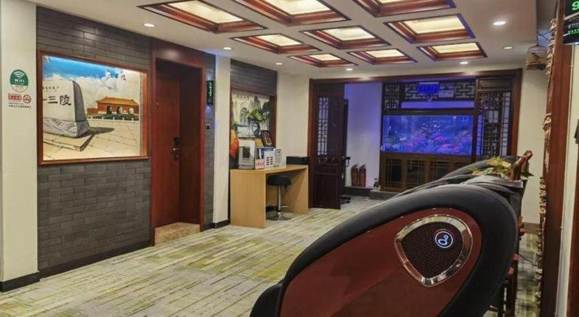 Greentree Inn Beijing Dongcheng District Wangfujin South Luogu Lane Houhai Express Hotel Kültér fotó