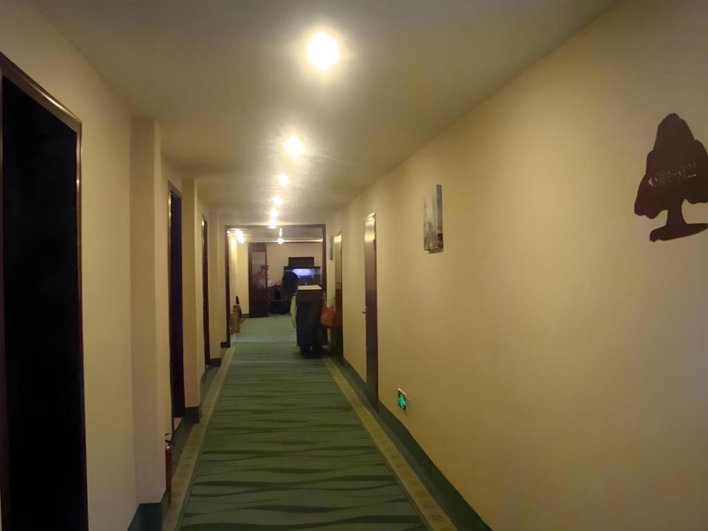 Greentree Inn Beijing Dongcheng District Wangfujin South Luogu Lane Houhai Express Hotel Kültér fotó