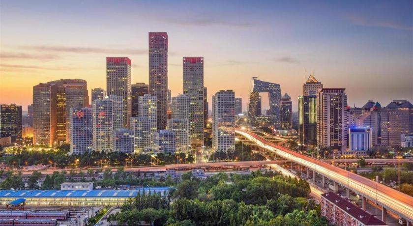 Greentree Inn Beijing Dongcheng District Wangfujin South Luogu Lane Houhai Express Hotel Kültér fotó