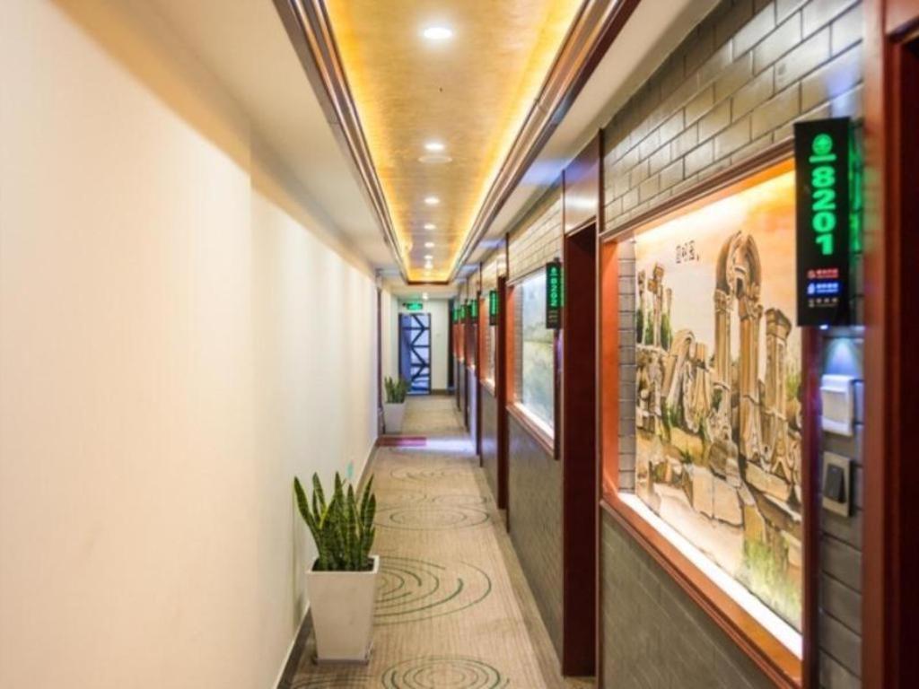 Greentree Inn Beijing Dongcheng District Wangfujin South Luogu Lane Houhai Express Hotel Kültér fotó