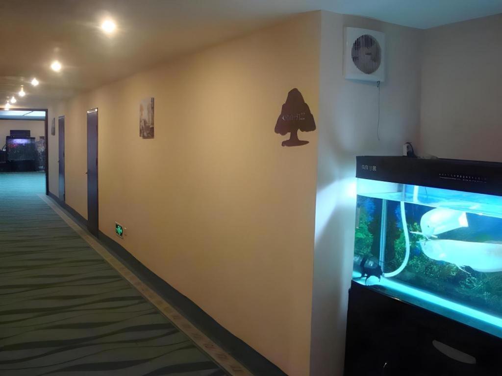 Greentree Inn Beijing Dongcheng District Wangfujin South Luogu Lane Houhai Express Hotel Kültér fotó