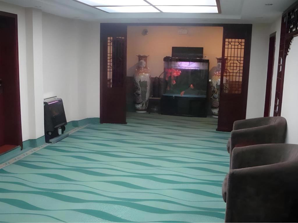 Greentree Inn Beijing Dongcheng District Wangfujin South Luogu Lane Houhai Express Hotel Kültér fotó