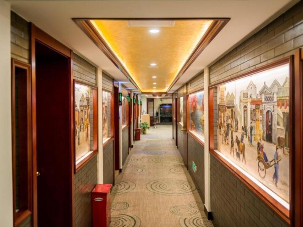 Greentree Inn Beijing Dongcheng District Wangfujin South Luogu Lane Houhai Express Hotel Kültér fotó