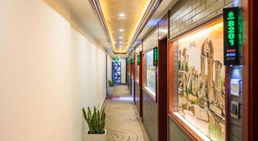 Greentree Inn Beijing Dongcheng District Wangfujin South Luogu Lane Houhai Express Hotel Kültér fotó