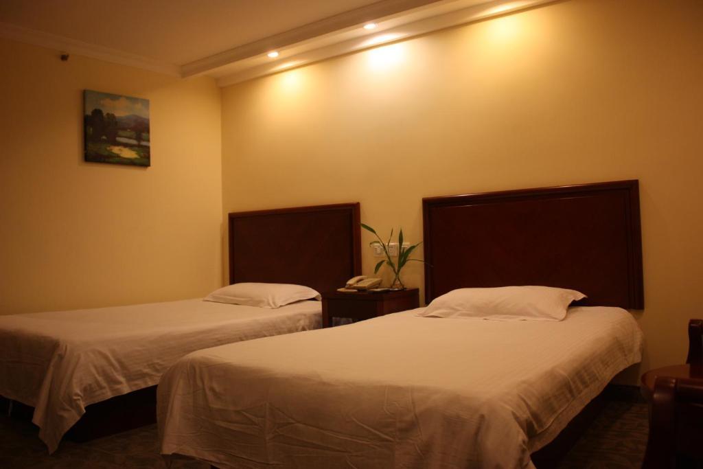 Greentree Inn Beijing Dongcheng District Wangfujin South Luogu Lane Houhai Express Hotel Szoba fotó