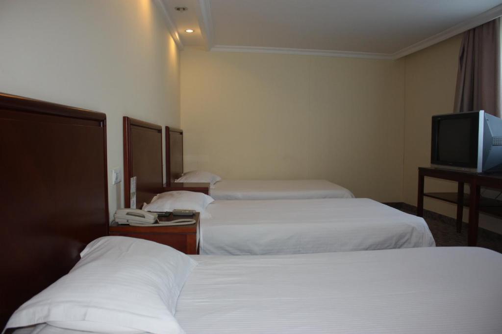 Greentree Inn Beijing Dongcheng District Wangfujin South Luogu Lane Houhai Express Hotel Szoba fotó