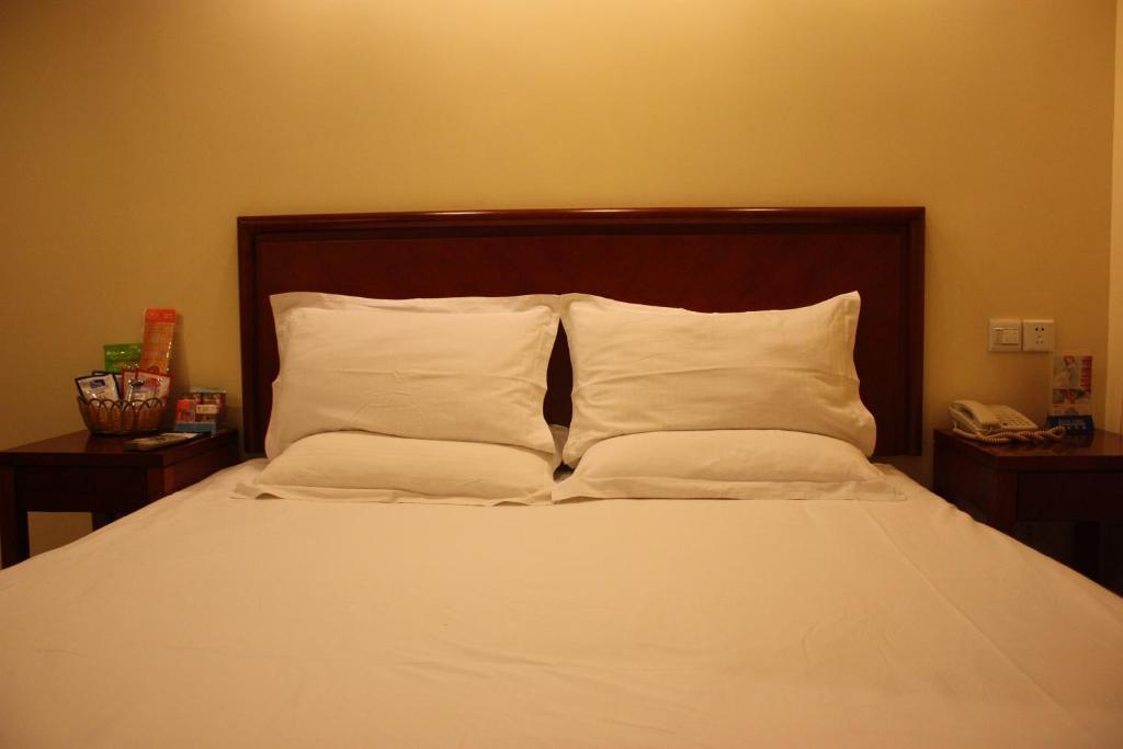 Greentree Inn Beijing Dongcheng District Wangfujin South Luogu Lane Houhai Express Hotel Szoba fotó