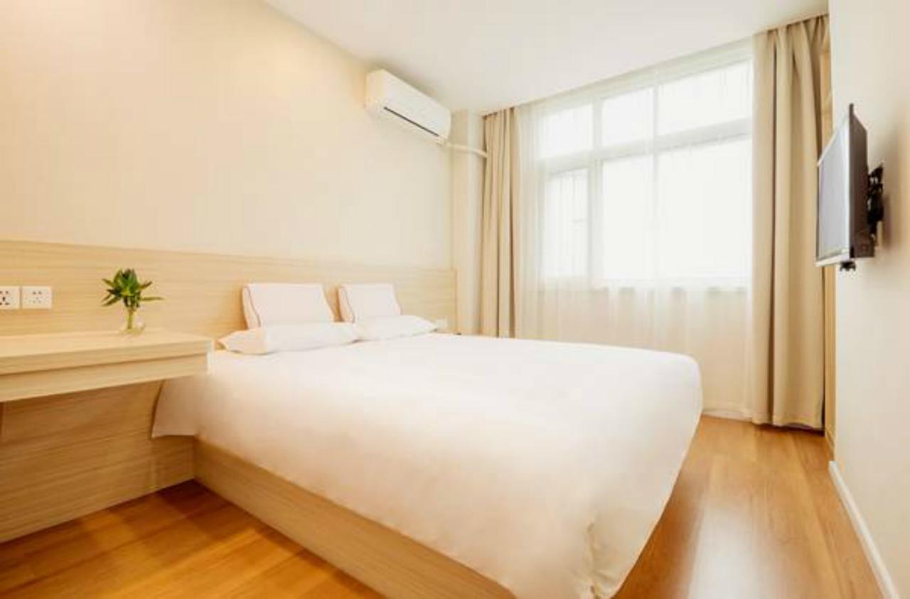 Greentree Inn Beijing Dongcheng District Wangfujin South Luogu Lane Houhai Express Hotel Kültér fotó
