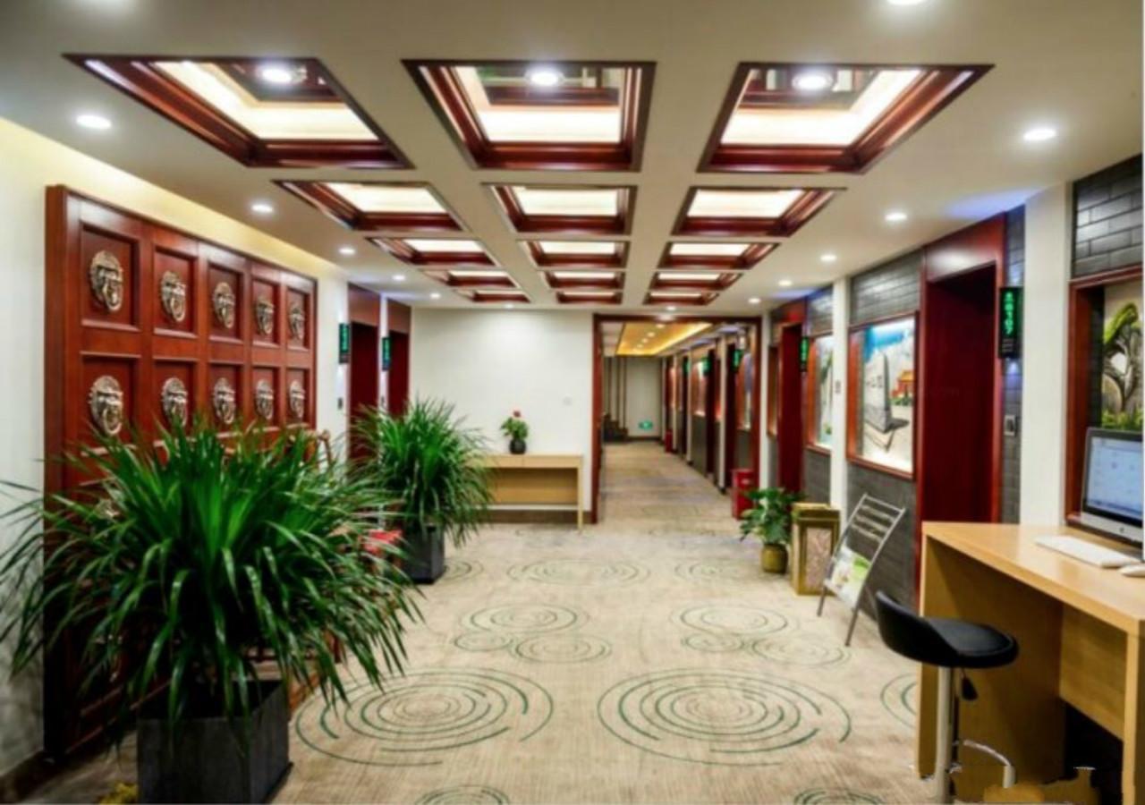 Greentree Inn Beijing Dongcheng District Wangfujin South Luogu Lane Houhai Express Hotel Kültér fotó