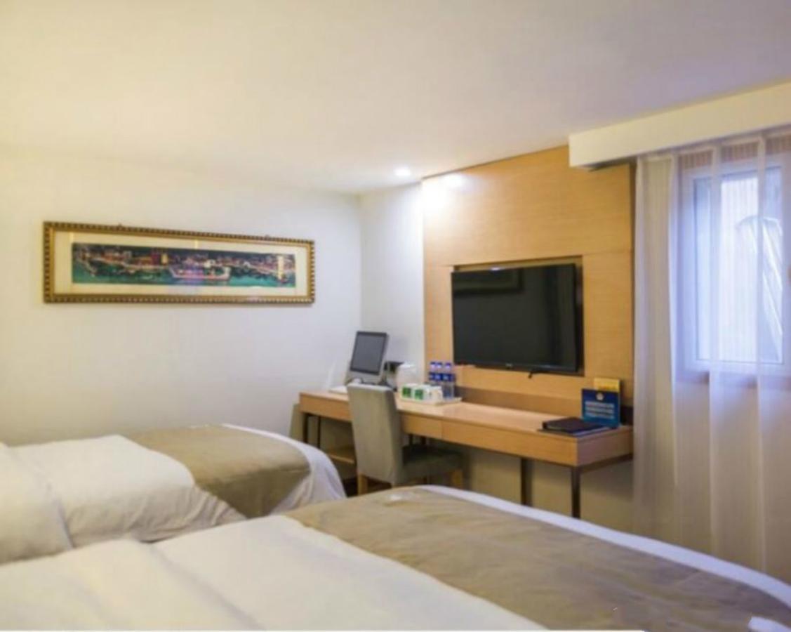 Greentree Inn Beijing Dongcheng District Wangfujin South Luogu Lane Houhai Express Hotel Kültér fotó